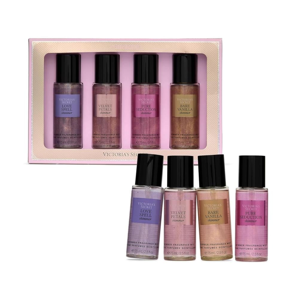 SET SHIMMER BODY MIST COLLECTION VICTORIA SECRET MUJER 4PZS - 1