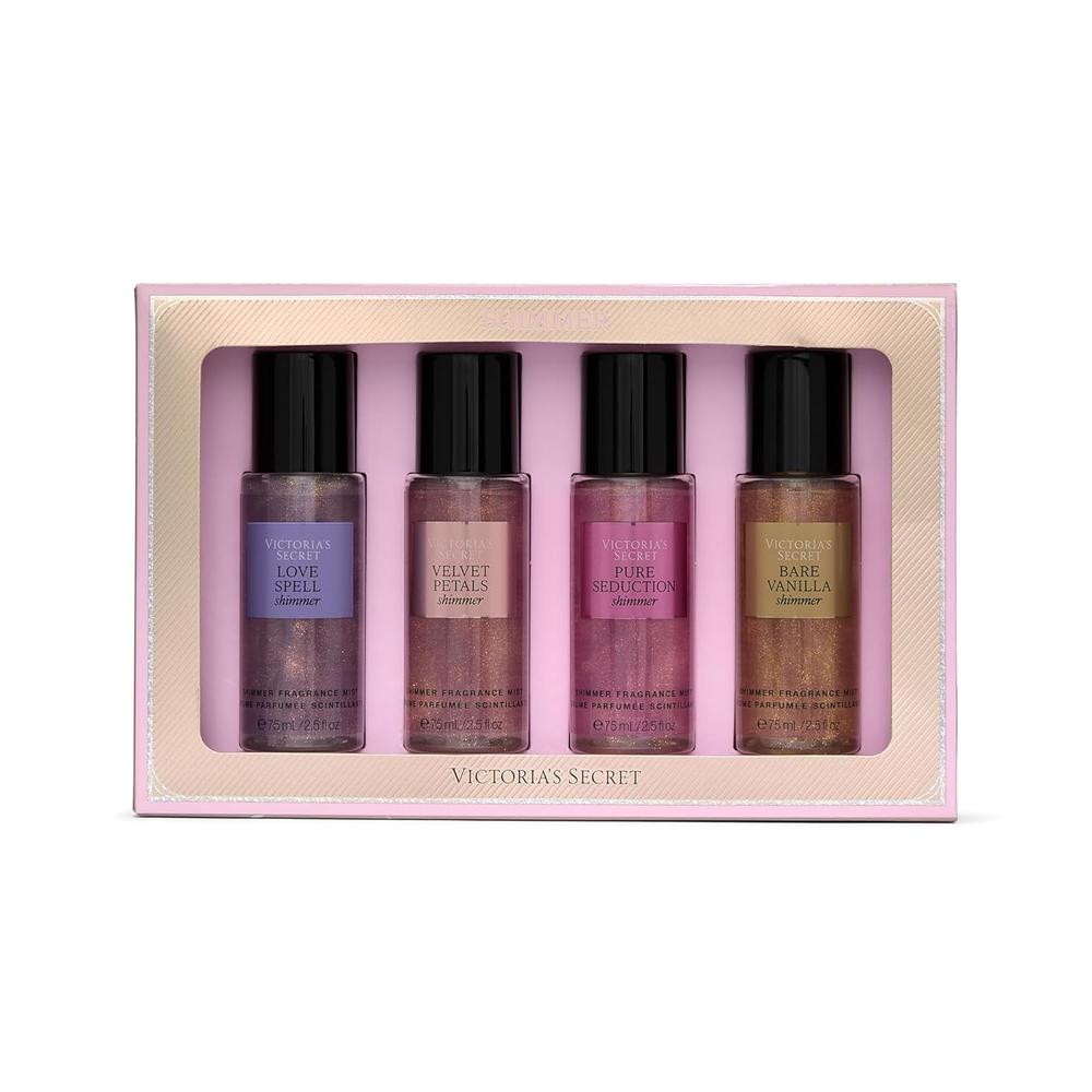 SET SHIMMER BODY MIST COLLECTION VICTORIA SECRET MUJER 4PZS - 3