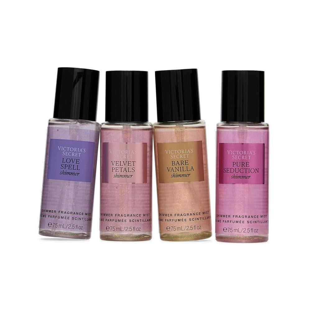 SET SHIMMER BODY MIST COLLECTION VICTORIA SECRET MUJER 4PZS - 4