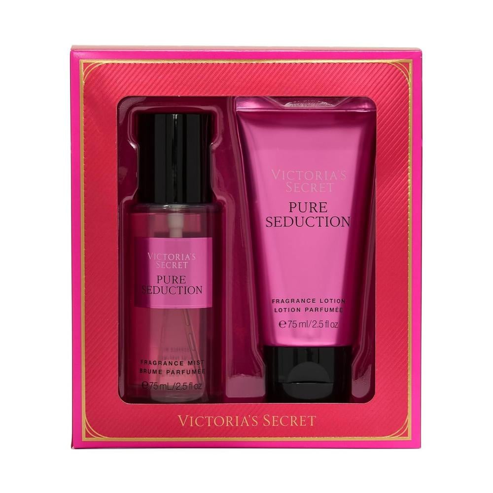 SET PURE SEDUCTION MINI PERFUME VICTORIA SECRET MUJER 2PZS - 2