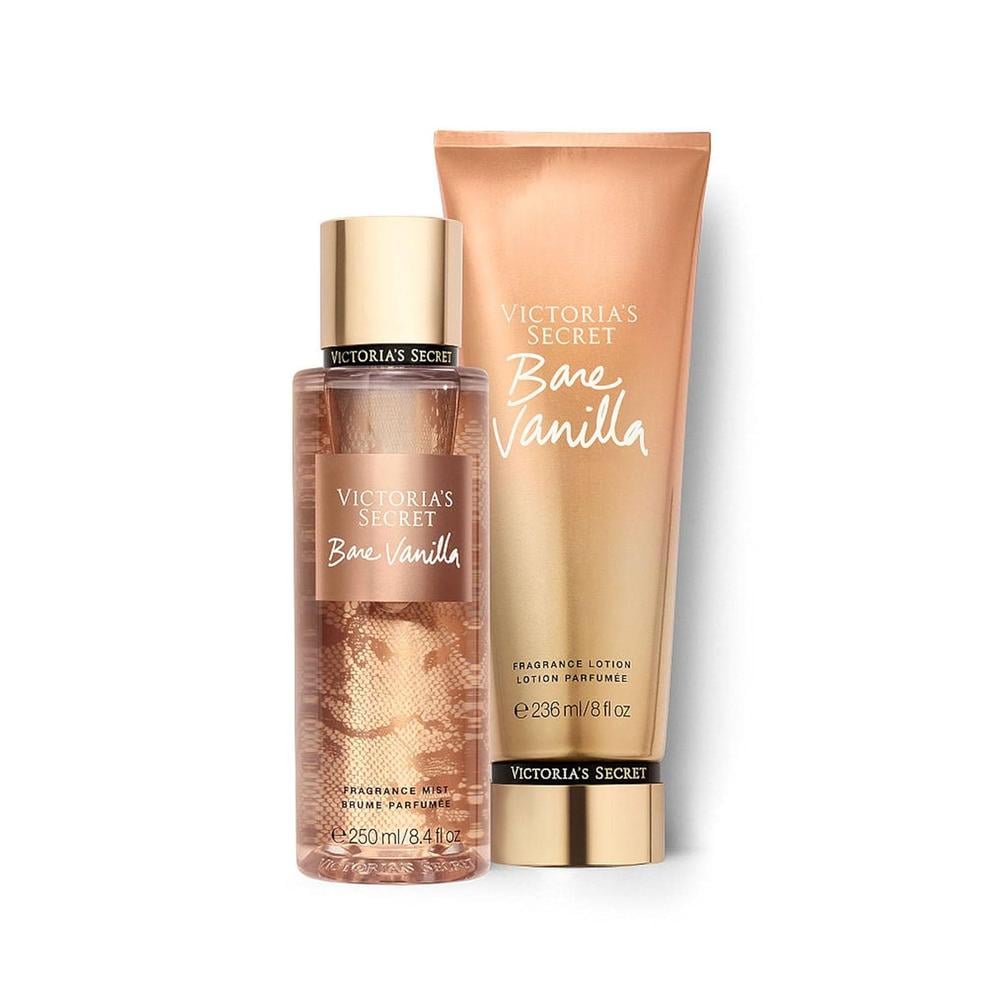 SET BARE VANILLA MIST Y LOTION VICTORIA SECRET MUJER 2PZS - 1