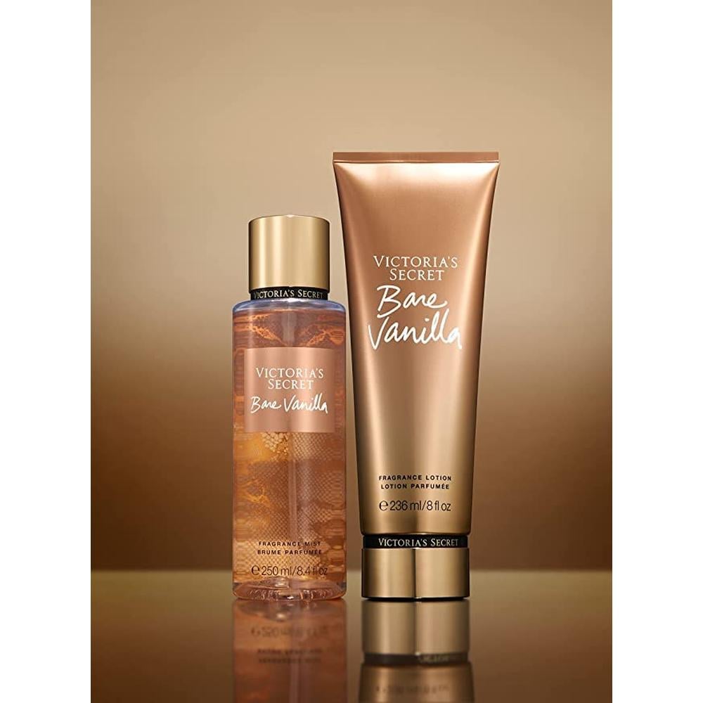 SET BARE VANILLA MIST Y LOTION VICTORIA SECRET MUJER 2PZS - 6