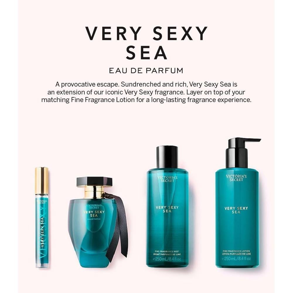PERFUME VERY SEXY SEA VICTORIA SECRET MUJER 3.4 OZ / 100 ML - 5