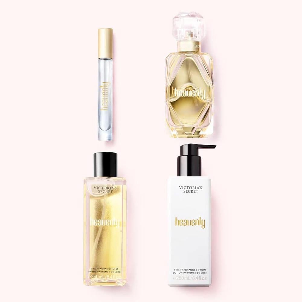 BODY LOTION HEAVENLY WHITE VICTORIA SECRET MUJER 8.4 OZ / 250 ML - 4