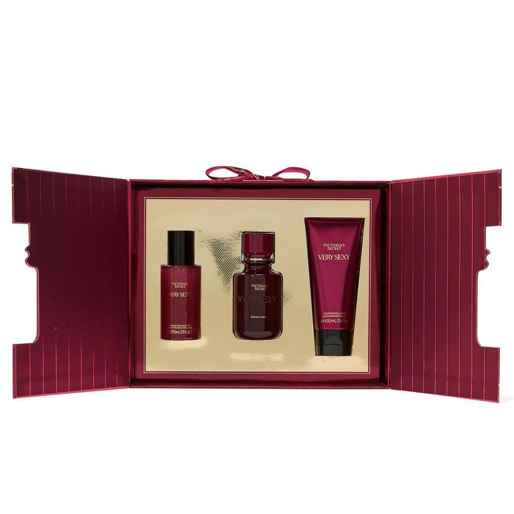 SET VERY SEXY EAU DE PARFUM GIFT VICTORIA SECRET MUJER 3PZS 1.7 OZ / 50 ML - 3