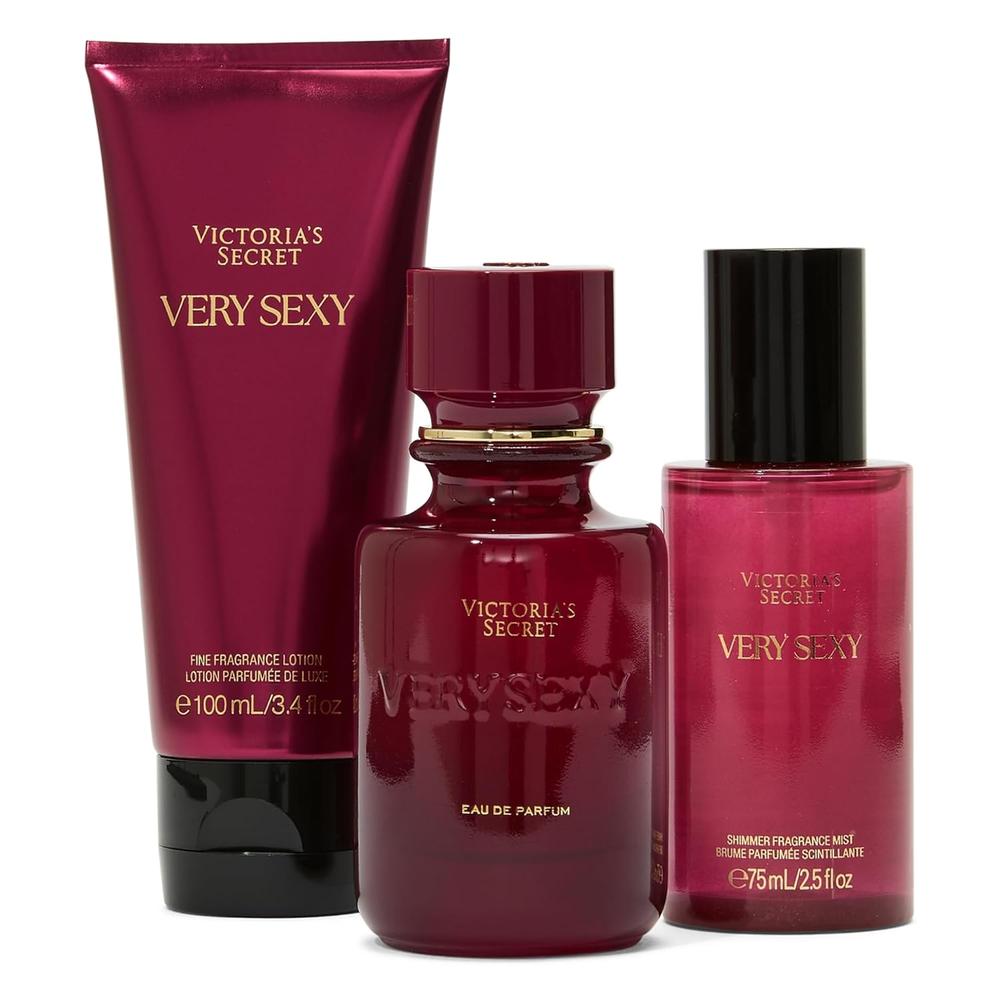 SET VERY SEXY EAU DE PARFUM GIFT VICTORIA SECRET MUJER 3PZS 1.7 OZ / 50 ML - 4