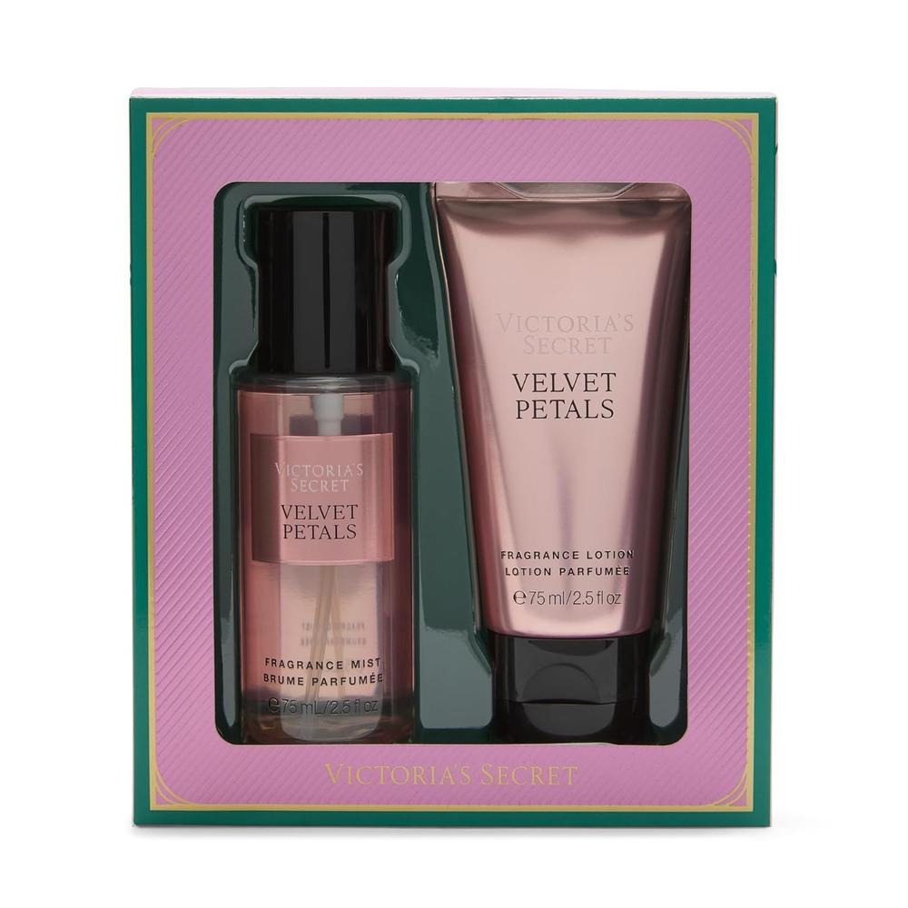 SET VELVET PETALS MINI MIST Y LOTION VICTORIA SECRET MUJER 2PZS - 1