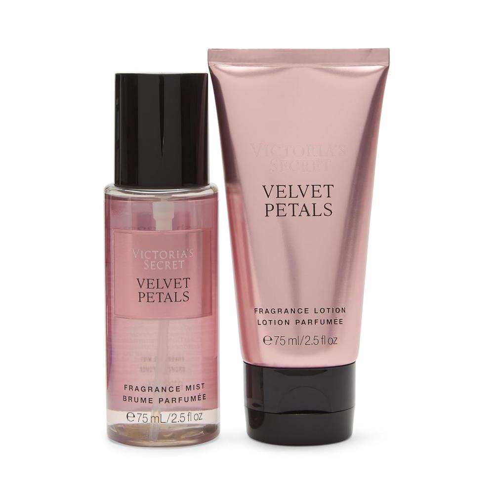 SET VELVET PETALS MINI MIST Y LOTION VICTORIA SECRET MUJER 2PZS - 3