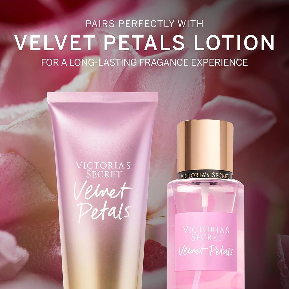 SET VELVET PETALS MINI MIST Y LOTION VICTORIA SECRET MUJER 2PZS - 5