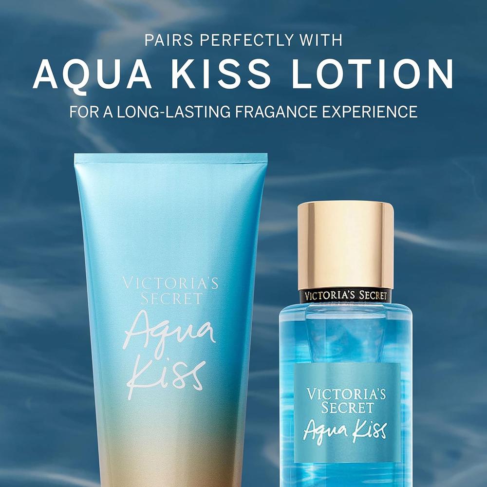 SET AQUA KISS MIST Y LOTION VICTORIA SECRET MUJER 2PZS - 5