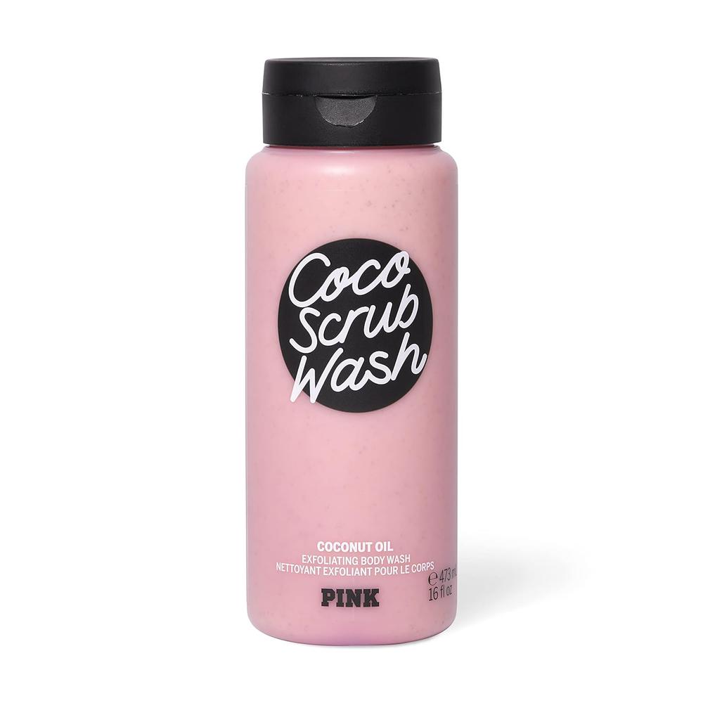 BODY COCO SCRUB WASH PINK VICTORIA SECRET MUJER 16 OZ / 473 ML - 2