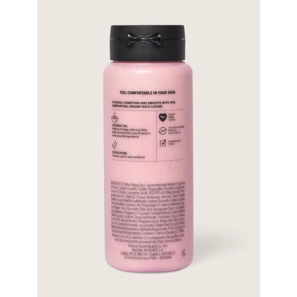 BODY COCO SCRUB WASH PINK VICTORIA SECRET MUJER 16 OZ / 473 ML - 3