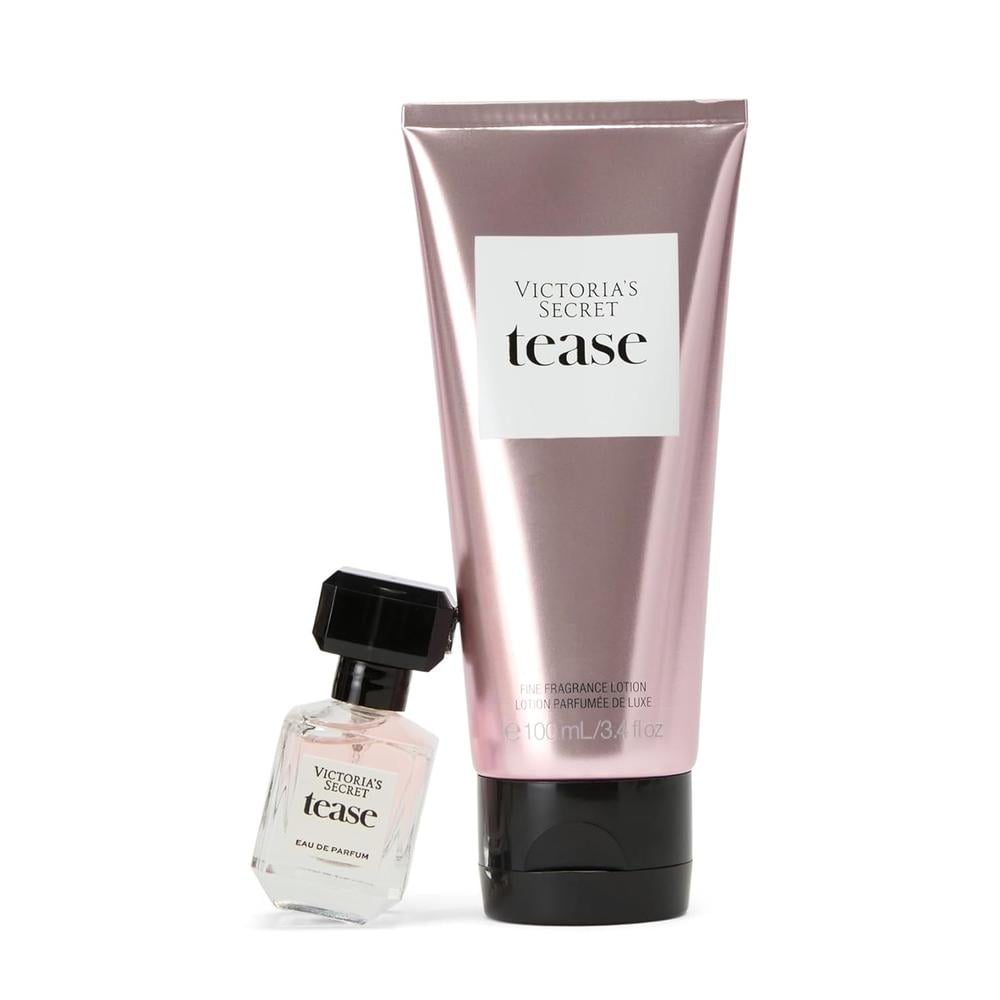 SET TEASE MINI FRAGRANCE VICTORIA SECRET MUJER 2PZS - 3