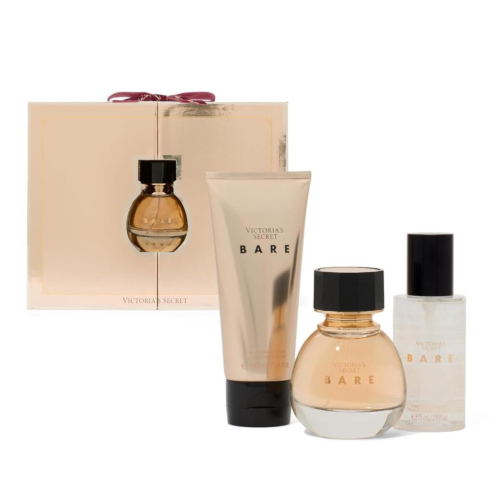 SET BARE EAU DE PARFUM GIFT VICTORIA SECRET MUJER 3PZS - 1
