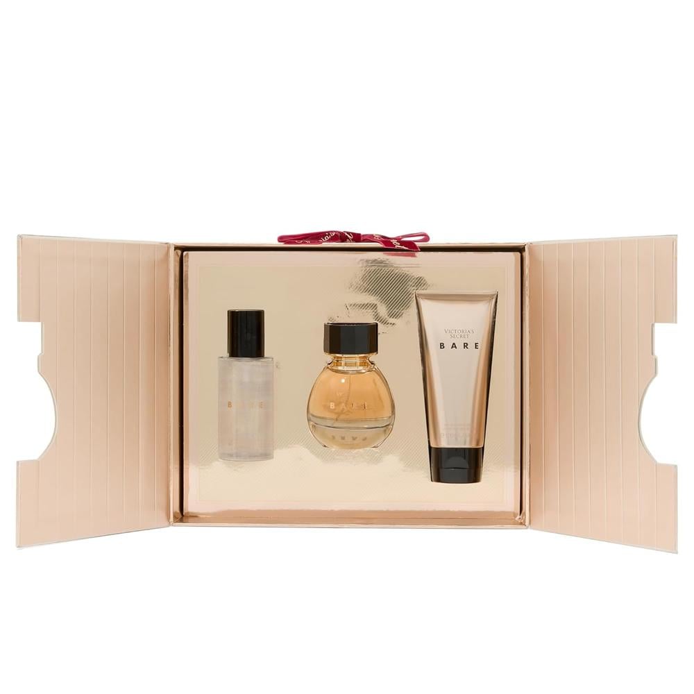 SET BARE EAU DE PARFUM GIFT VICTORIA SECRET MUJER 3PZS - 3