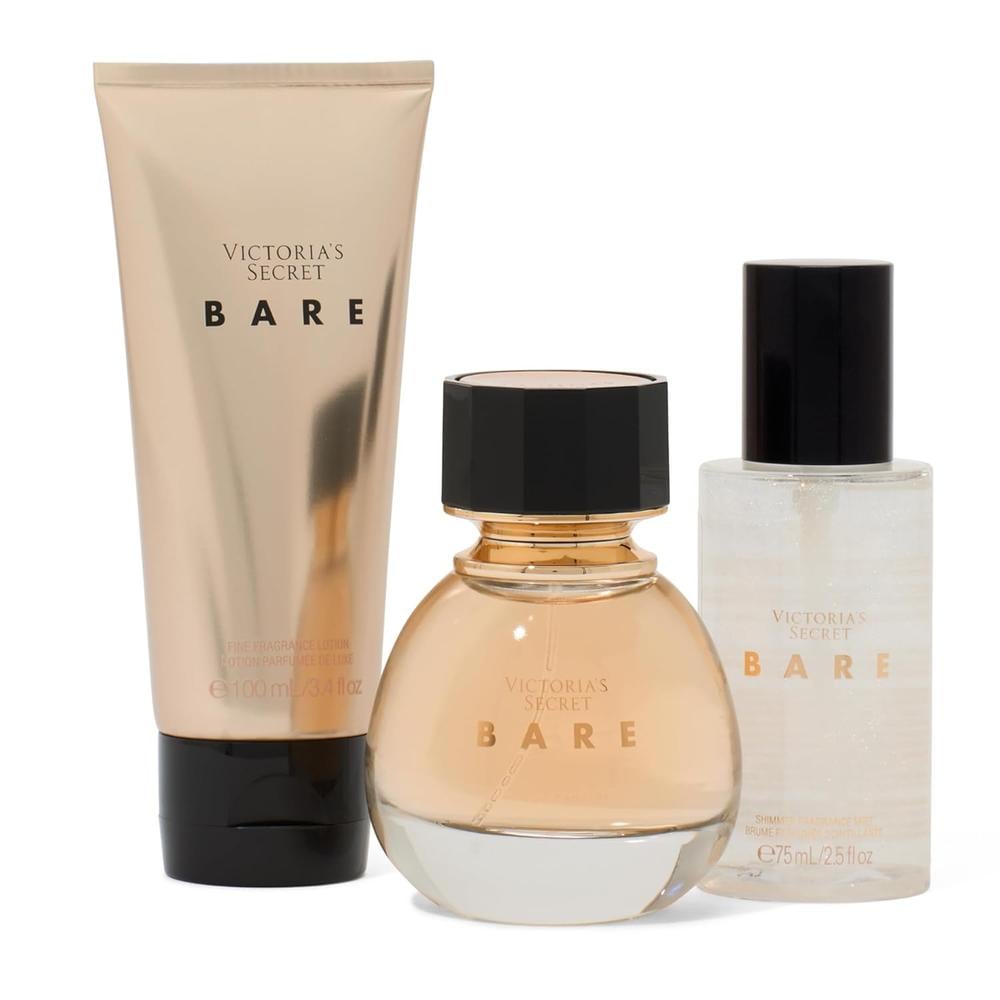 SET BARE EAU DE PARFUM GIFT VICTORIA SECRET MUJER 3PZS - 4