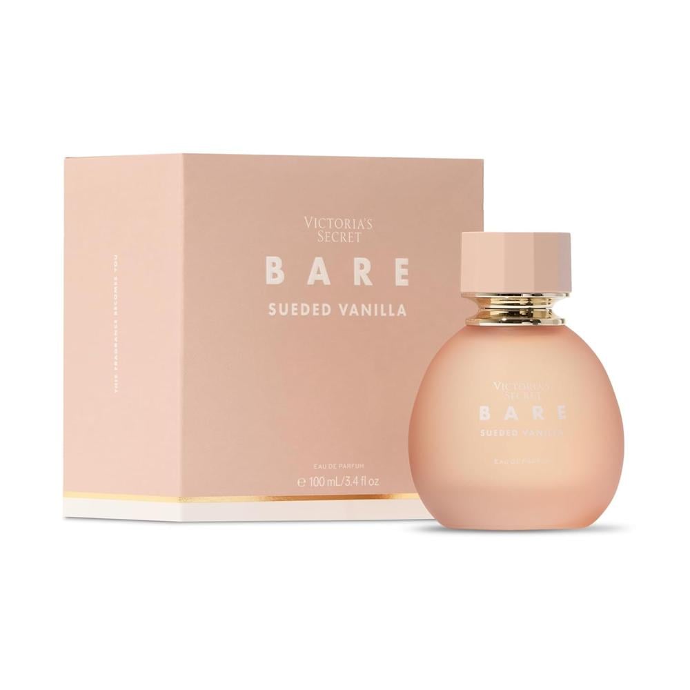 PERFUME BARE SUEDED VANILLA VICTORIA SECRET MUJER 3.4 OZ / 100 ML - 1