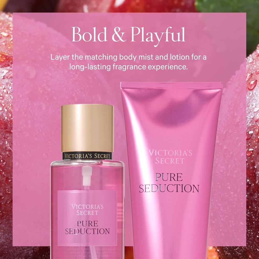 BODY LOTION PURE SEDUCTION VICTORIA SECRET MUJER 8 OZ / 236 ML - 5