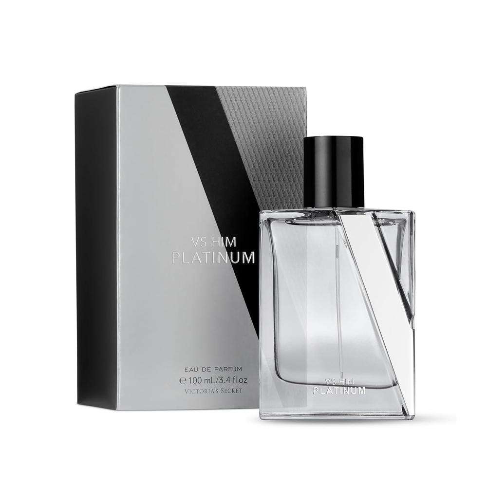 PERFUME VS HIM PLATINUM VICTORIA SECRET HOMBRE 3.4 OZ / 100 ML - 2