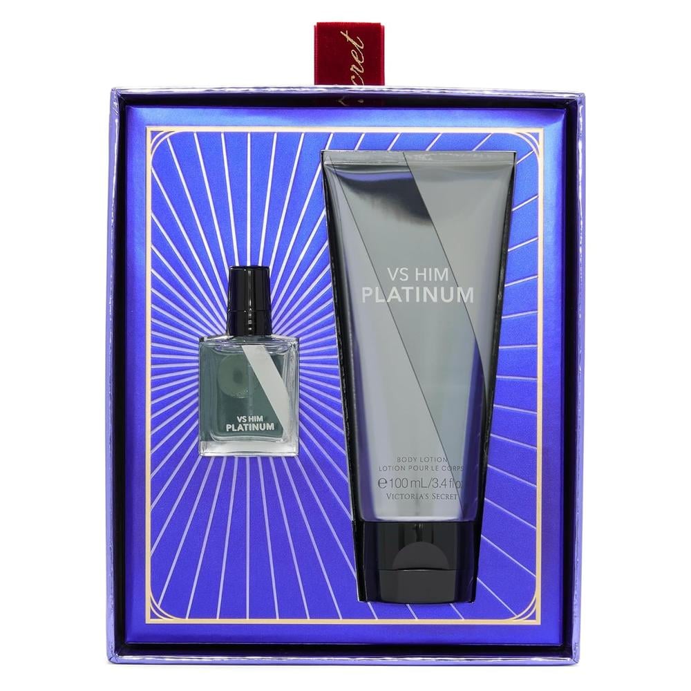 SET PLATINUM MINI FRAGRANCE VICTORIA SECRET HOMBRE 2PZS - 1