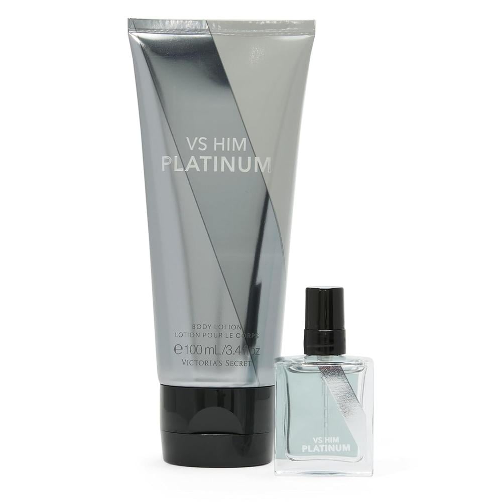 SET PLATINUM MINI FRAGRANCE VICTORIA SECRET HOMBRE 2PZS - 3