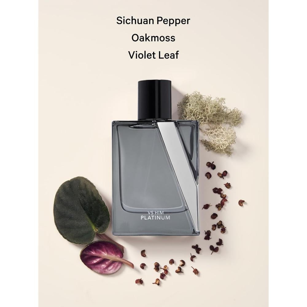 SET PLATINUM MINI FRAGRANCE VICTORIA SECRET HOMBRE 2PZS - 4