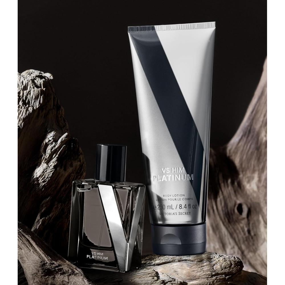 SET PLATINUM MINI FRAGRANCE VICTORIA SECRET HOMBRE 2PZS - 6
