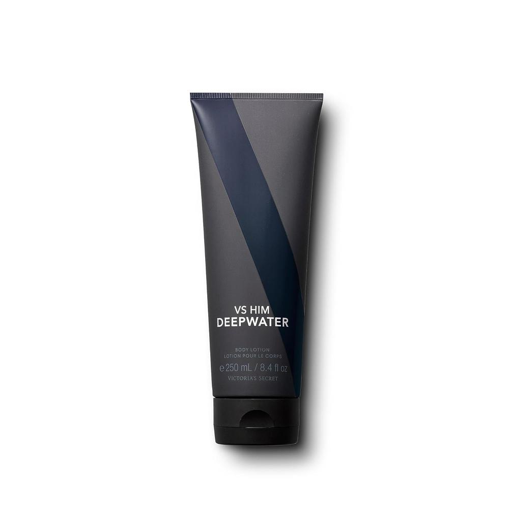 BODY LOTION VS HIM DEEPWATER VICTORIA SECRET HOMBRE 8.4 OZ / 250 ML - 1