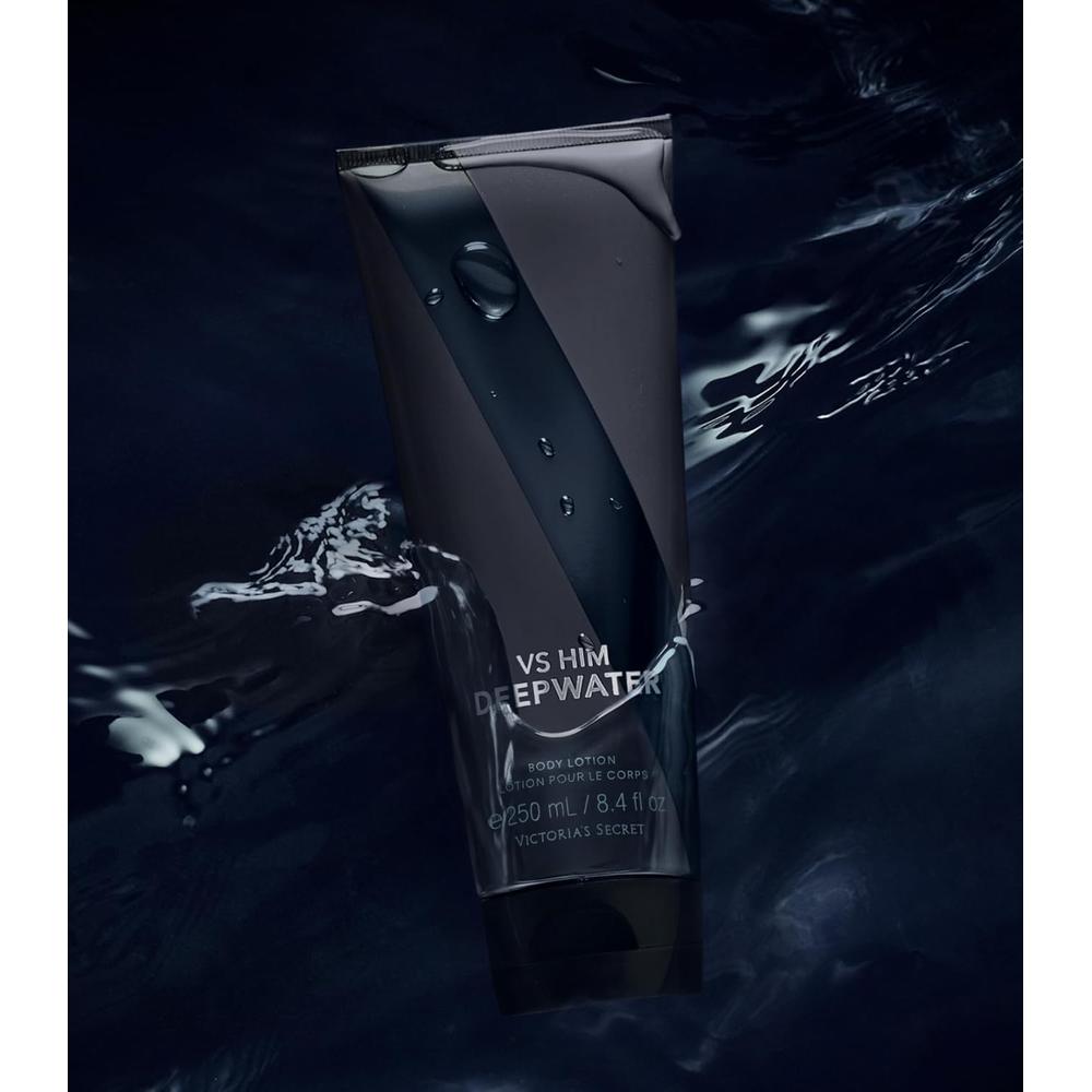BODY LOTION VS HIM DEEPWATER VICTORIA SECRET HOMBRE 8.4 OZ / 250 ML - 5