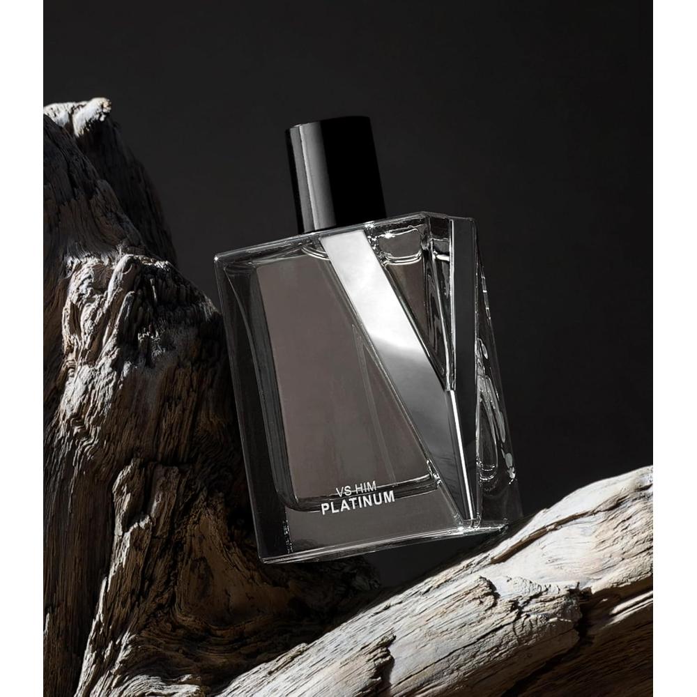 PERFUME VS HIM PLATINUM VICTORIA SECRET HOMBRE 1.7 OZ / 50 ML - 5