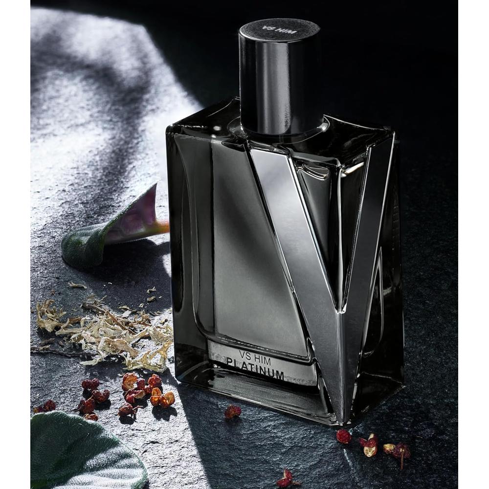 PERFUME VS HIM PLATINUM VICTORIA SECRET HOMBRE 1.7 OZ / 50 ML - 6