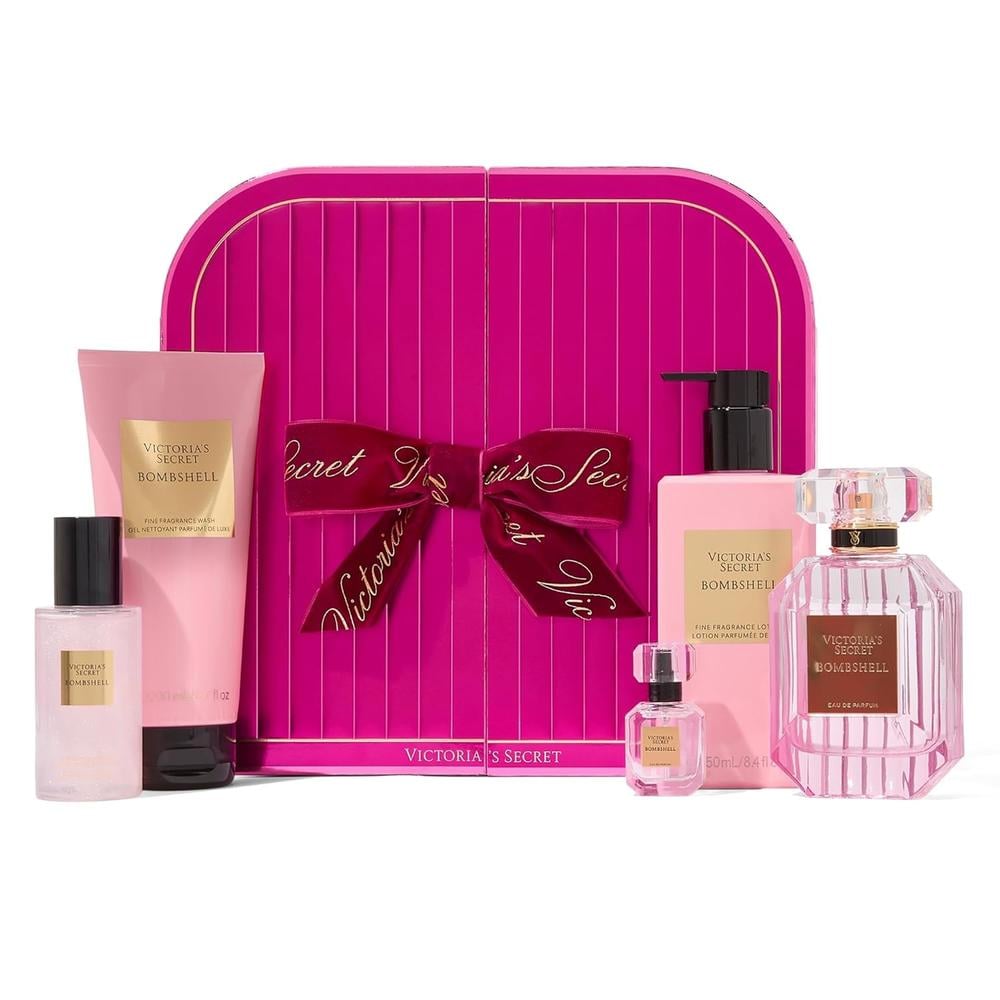 SET BOMBSHELL ULTIMATE GIFT VICTORIA SECRET MUJER 5PZS - 1