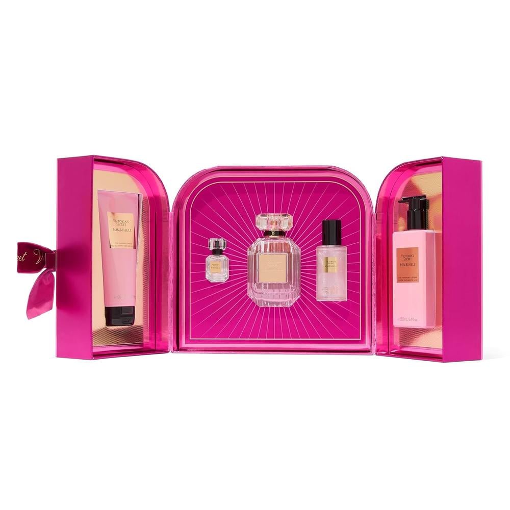 SET BOMBSHELL ULTIMATE GIFT VICTORIA SECRET MUJER 5PZS - 3
