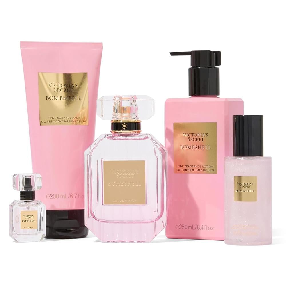SET BOMBSHELL ULTIMATE GIFT VICTORIA SECRET MUJER 5PZS - 4