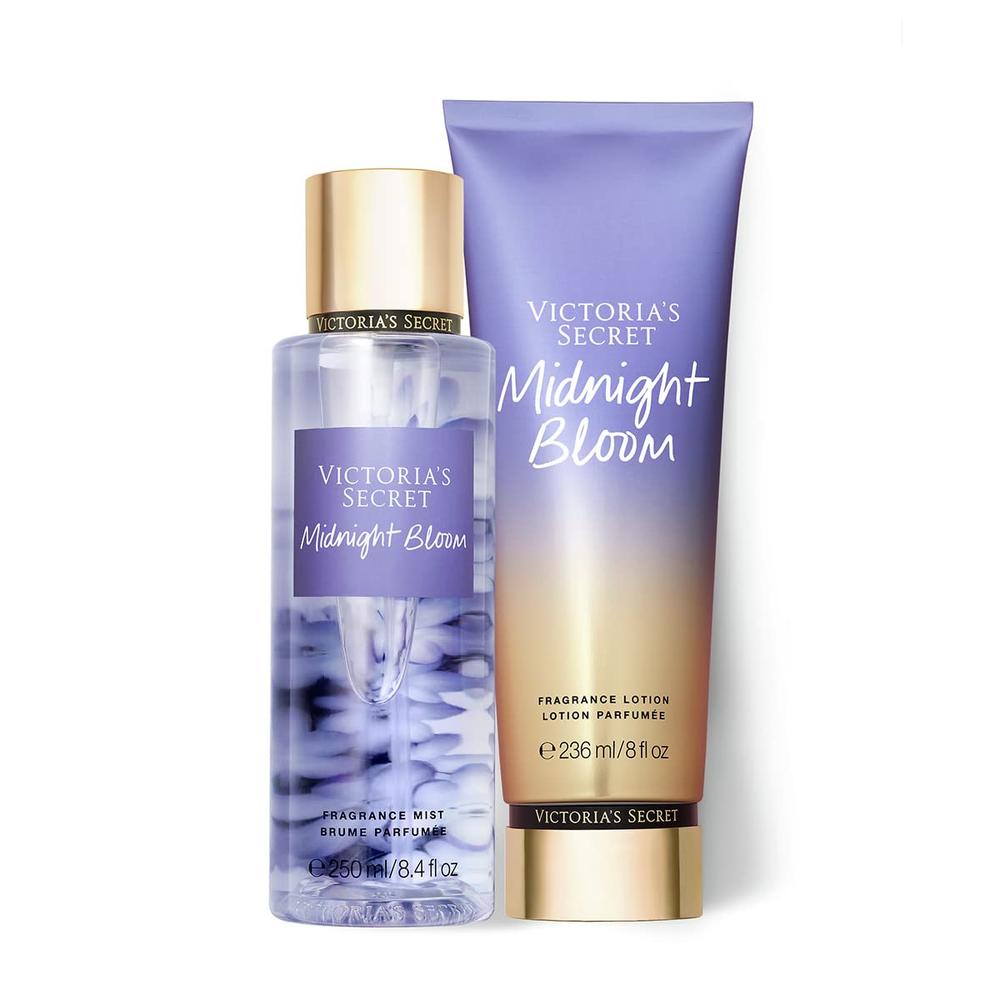 SET MIDNIGHT BLOOM MIST Y LOTION VICTORIA SECRET MUJER 2PZS - 1