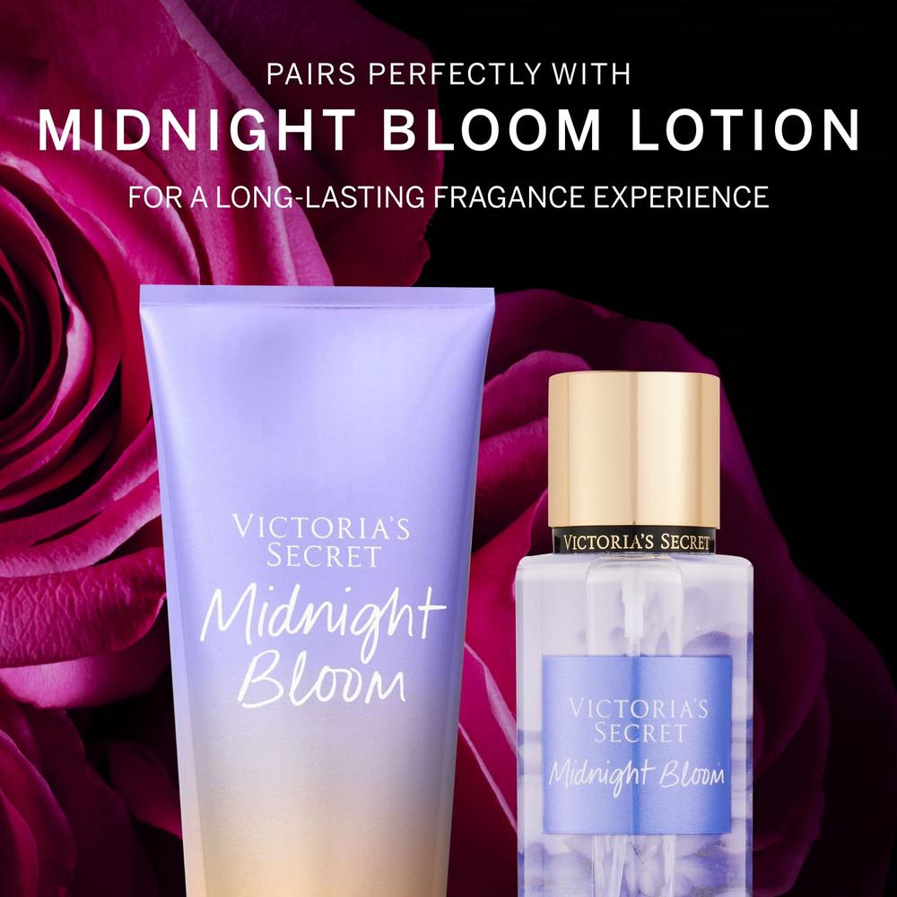 SET MIDNIGHT BLOOM MIST Y LOTION VICTORIA SECRET MUJER 2PZS - 5