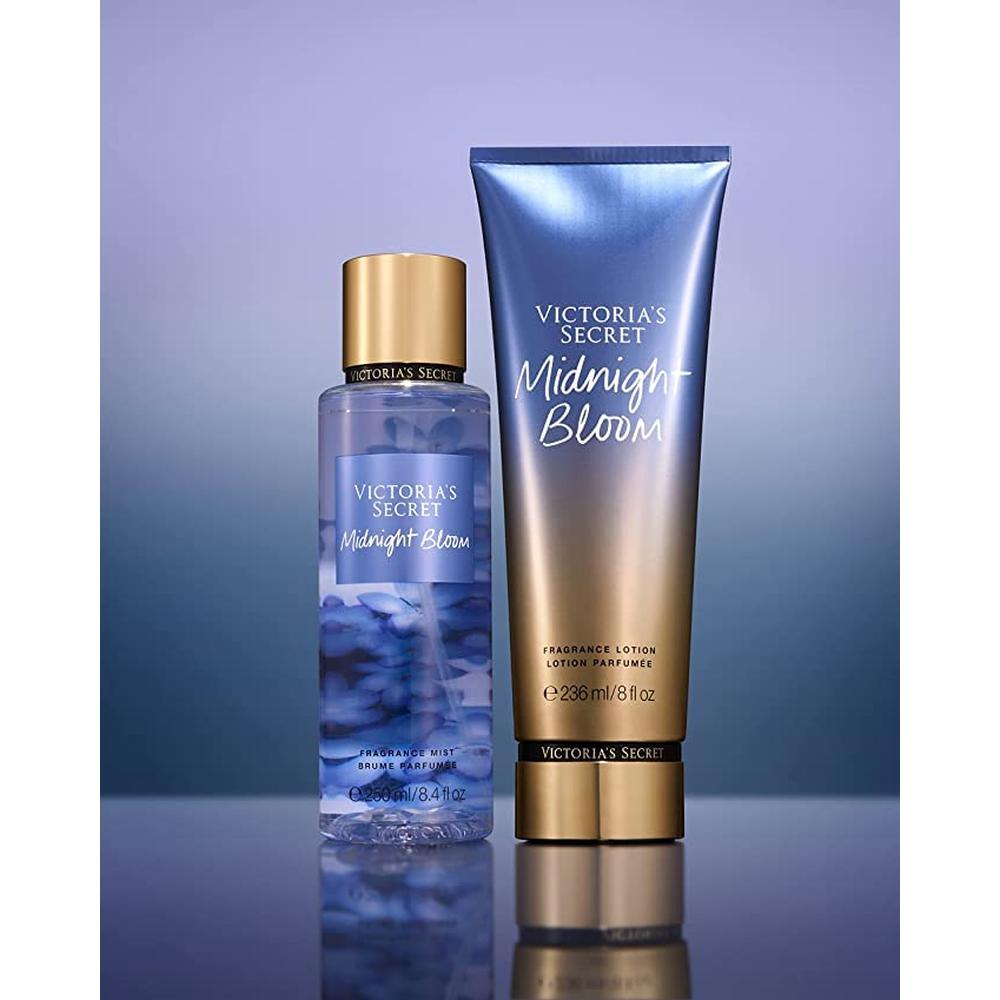 SET MIDNIGHT BLOOM MIST Y LOTION VICTORIA SECRET MUJER 2PZS - 6