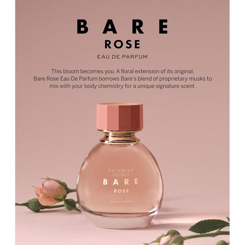 PERFUME BARE ROSE VICTORIA SECRET MUJER 1.7 OZ / 50 ML - 4