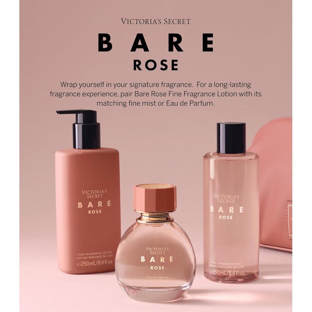 PERFUME BARE ROSE VICTORIA SECRET MUJER 1.7 OZ / 50 ML - 6