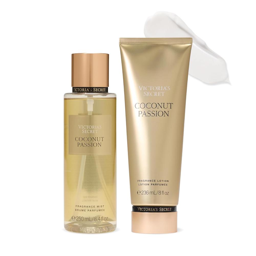 SET COCONUT PASSION MIST Y LOTION VICTORIA SECRET MUJER 2PZS - 2