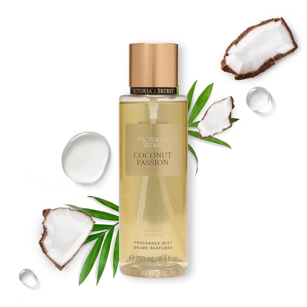SET COCONUT PASSION MIST Y LOTION VICTORIA SECRET MUJER 2PZS - 3