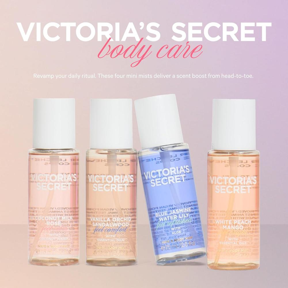SET MINI BODY Y HAIR MIST VICTORIA SECRET MUJER 3PZS - 3