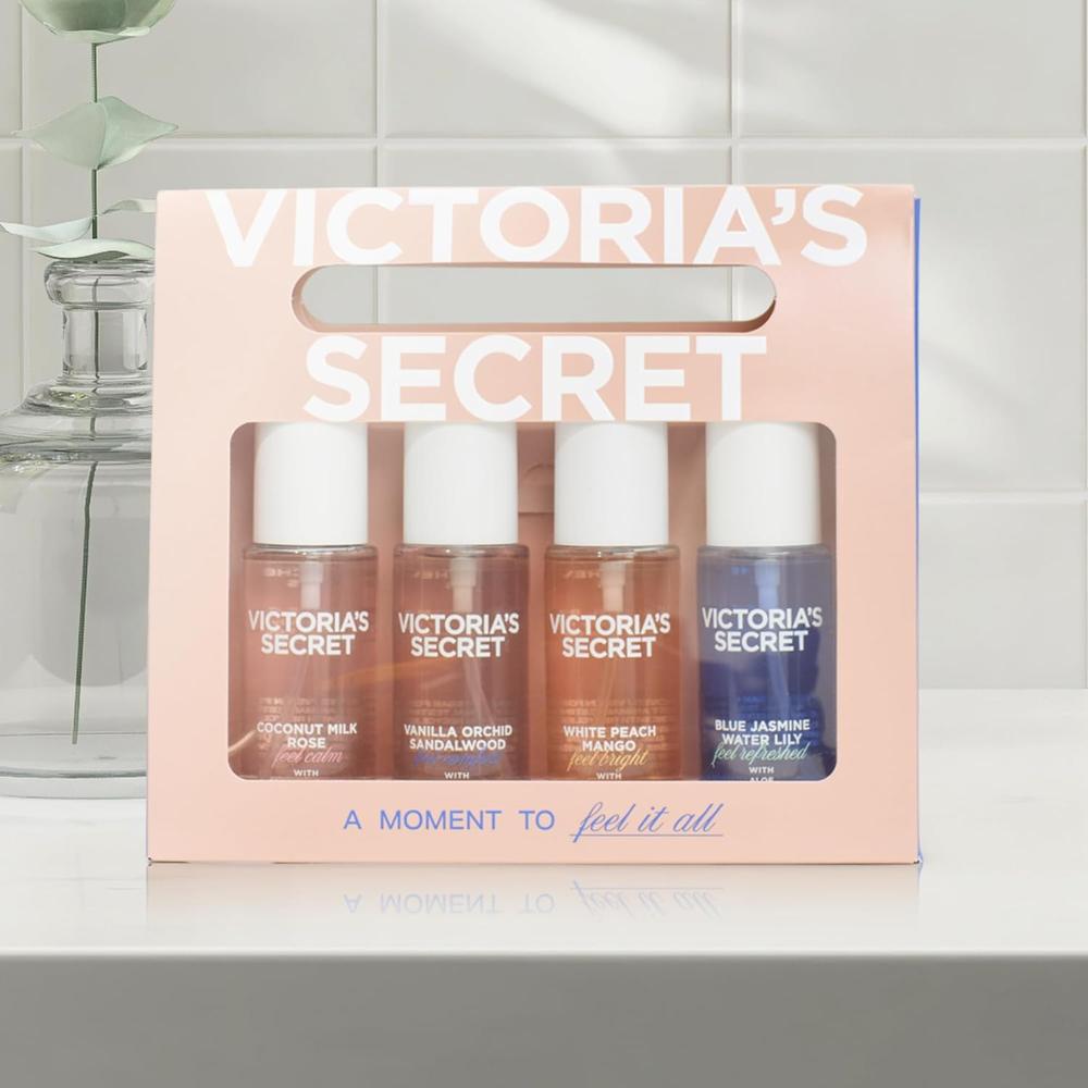 SET MINI BODY Y HAIR MIST VICTORIA SECRET MUJER 3PZS - 5