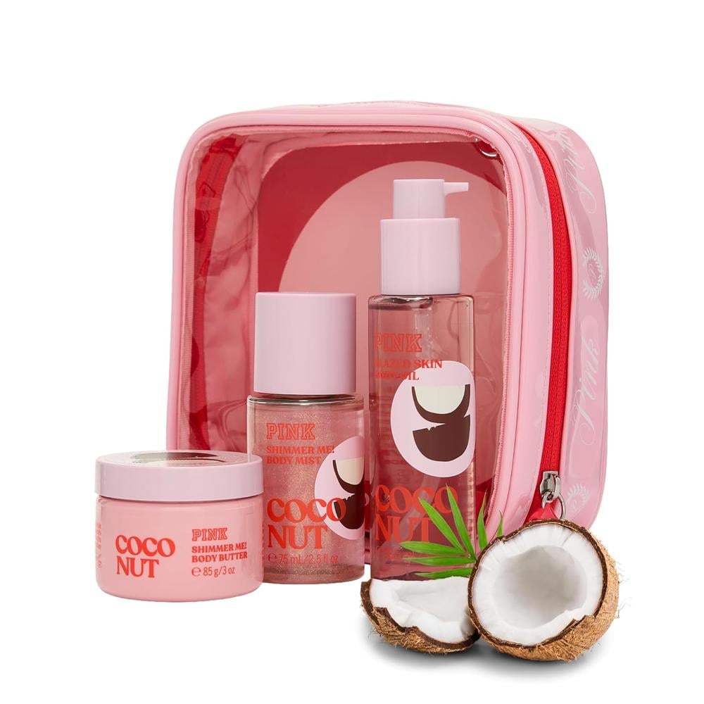 SET PINK COCONUT VICTORIA SECRET MUJER - 2