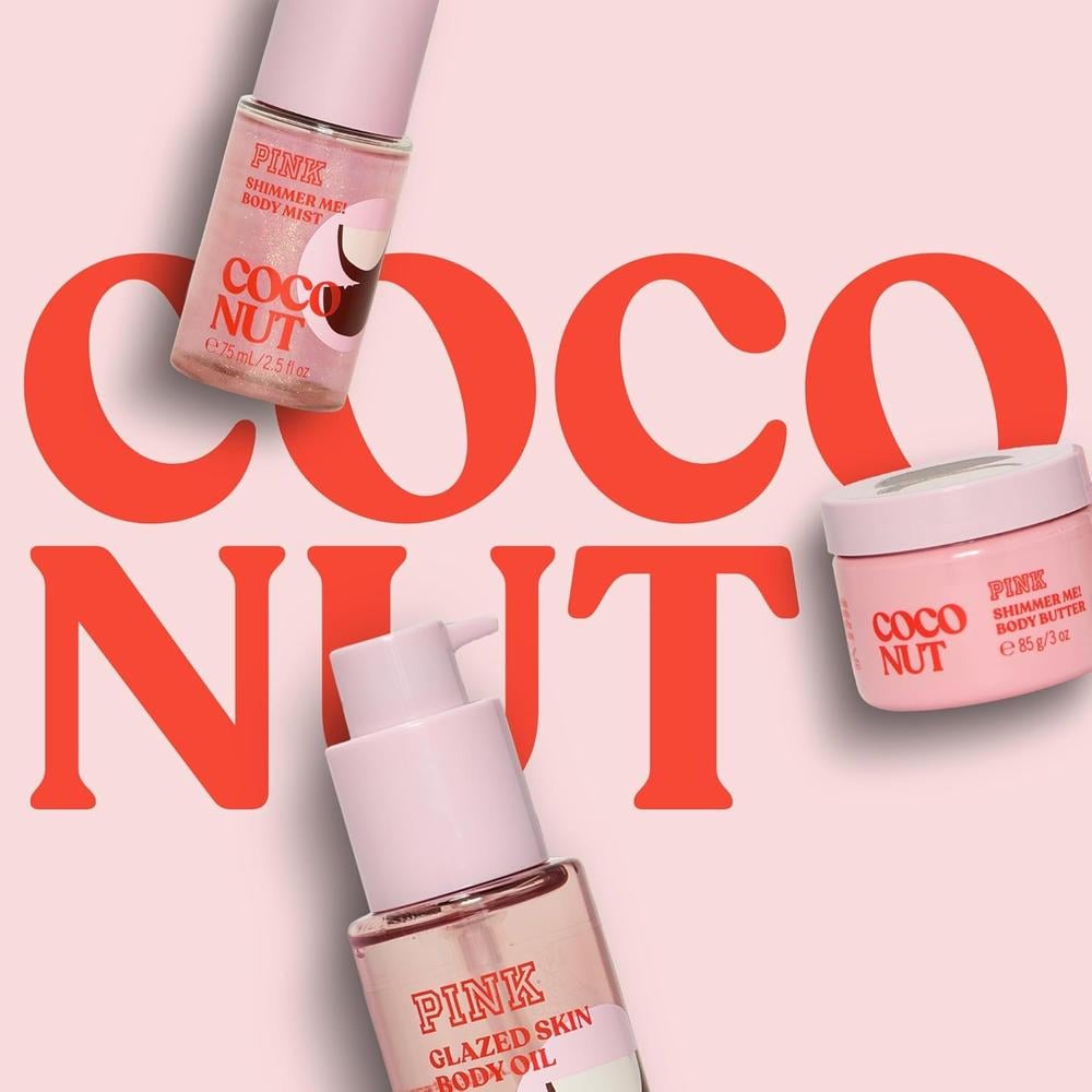 SET PINK COCONUT VICTORIA SECRET MUJER - 3