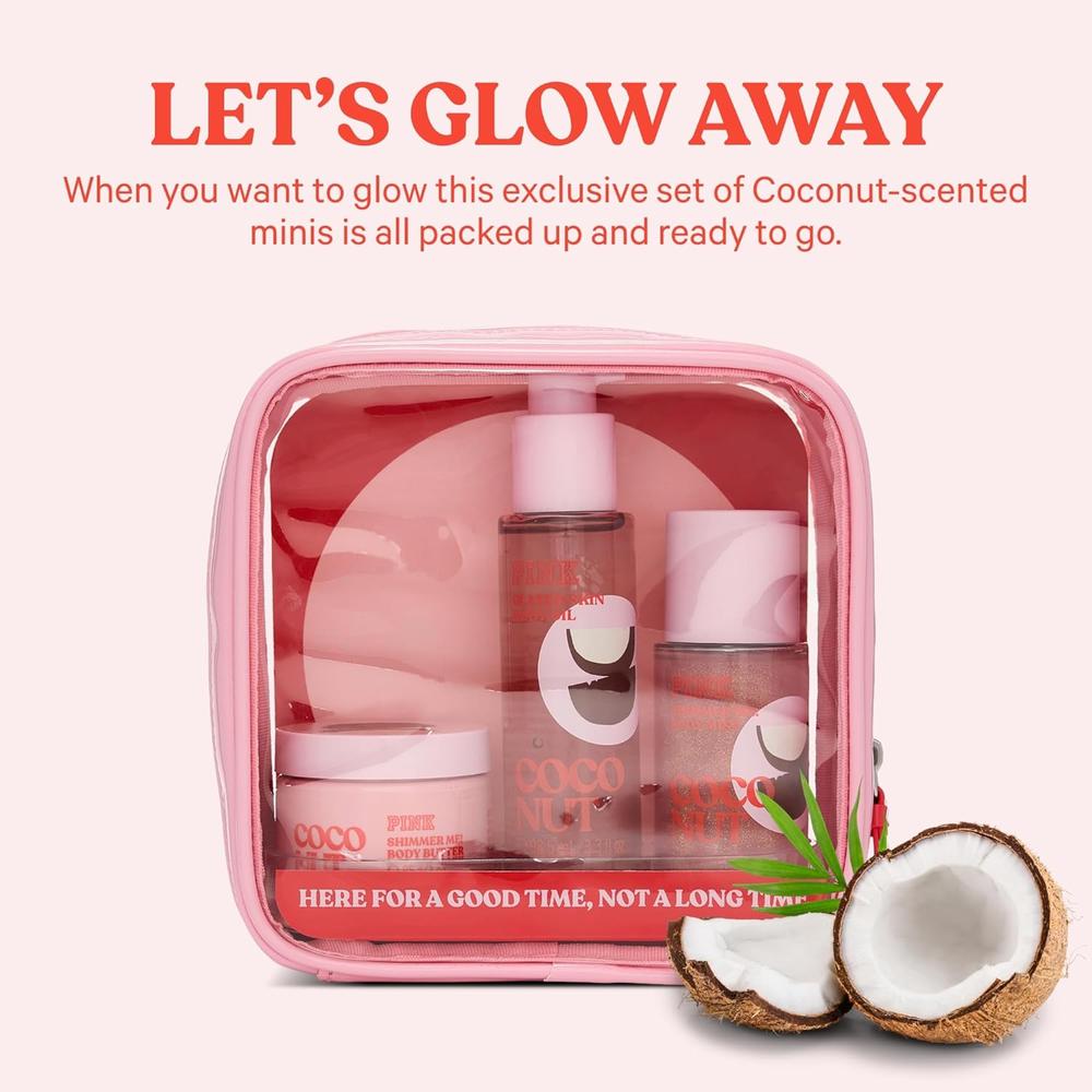 SET PINK COCONUT VICTORIA SECRET MUJER - 4