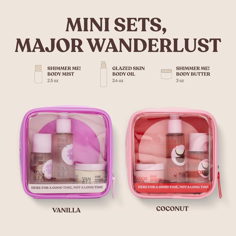 SET PINK COCONUT VICTORIA SECRET MUJER - 6