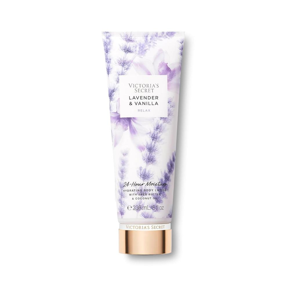 BODY LOTION LAVENDER Y VANILLA VICTORIA SECRET MUJER 8 OZ / 236 ML - 1