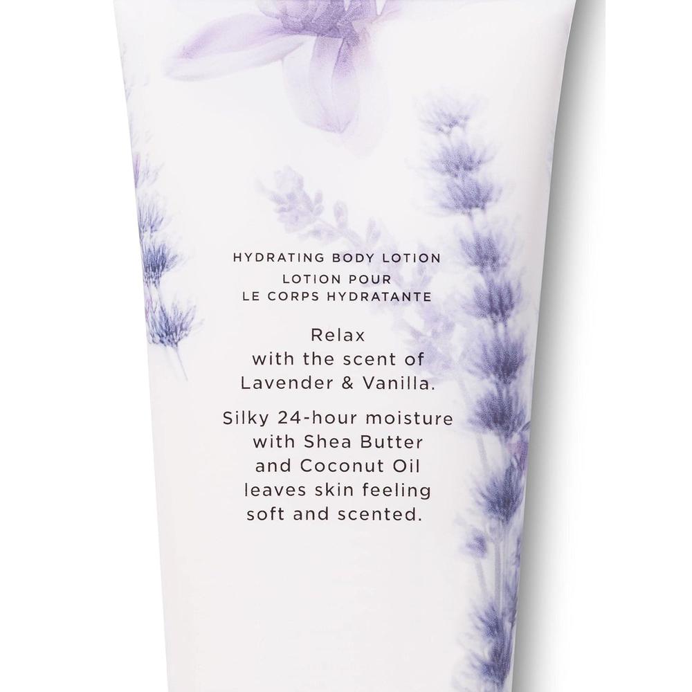 BODY LOTION LAVENDER Y VANILLA VICTORIA SECRET MUJER 8 OZ / 236 ML - 3