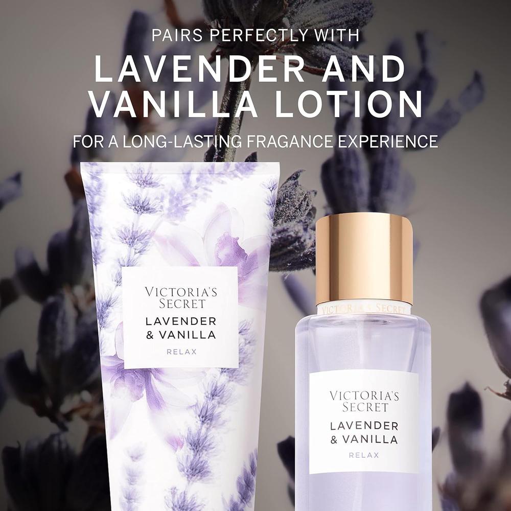BODY LOTION LAVENDER Y VANILLA VICTORIA SECRET MUJER 8 OZ / 236 ML - 4